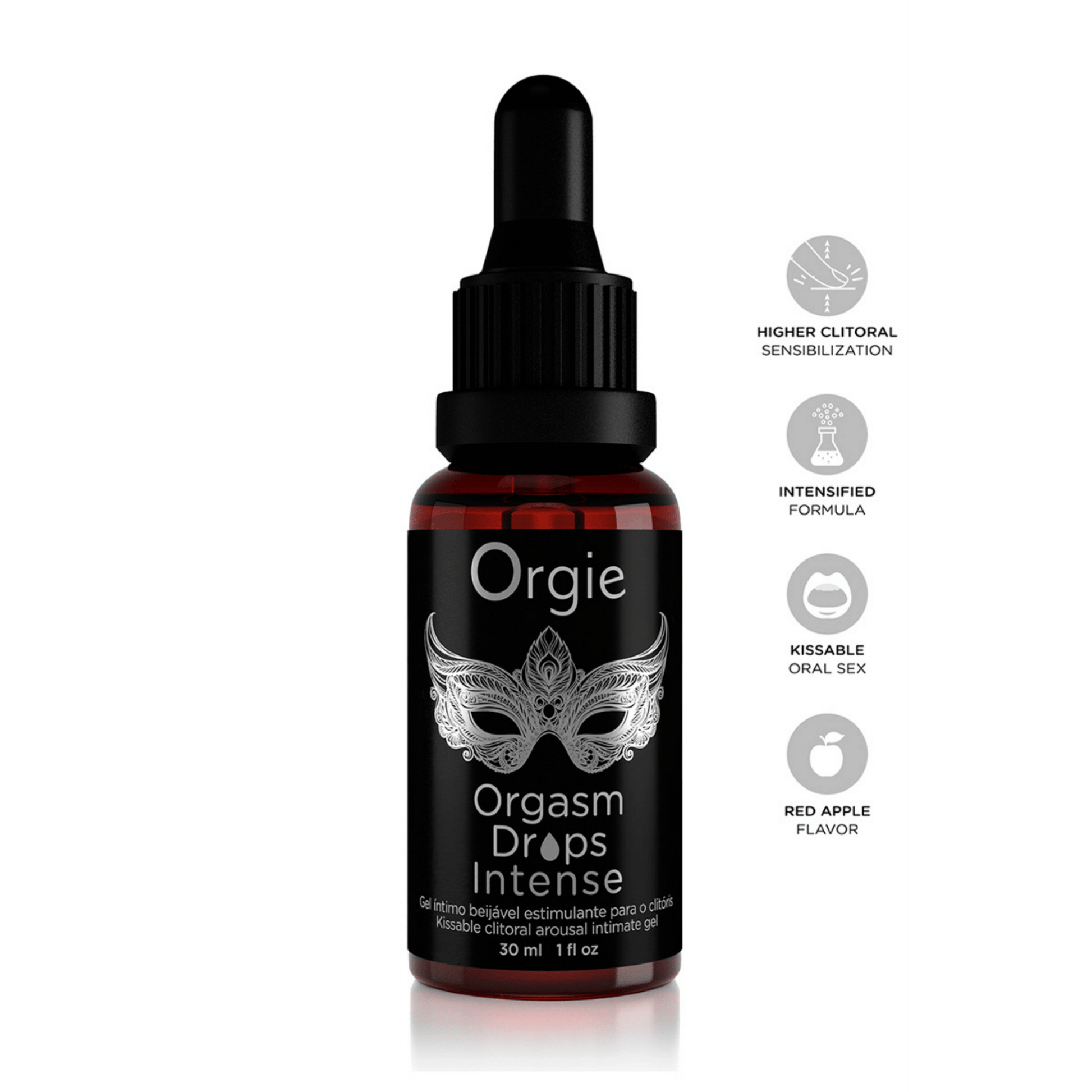 Gouttes d'excitation clitoridienne Orgasm Drops Intense
