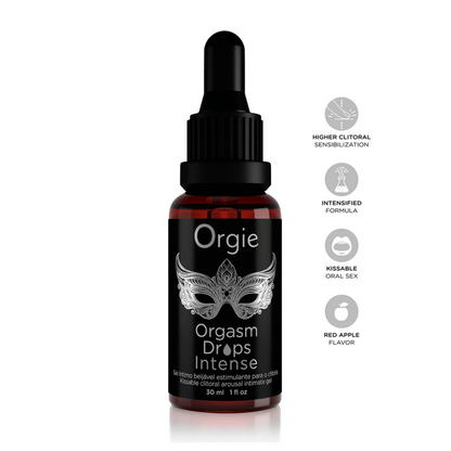 Gouttes d'excitation clitoridienne Orgasm Drops Intense