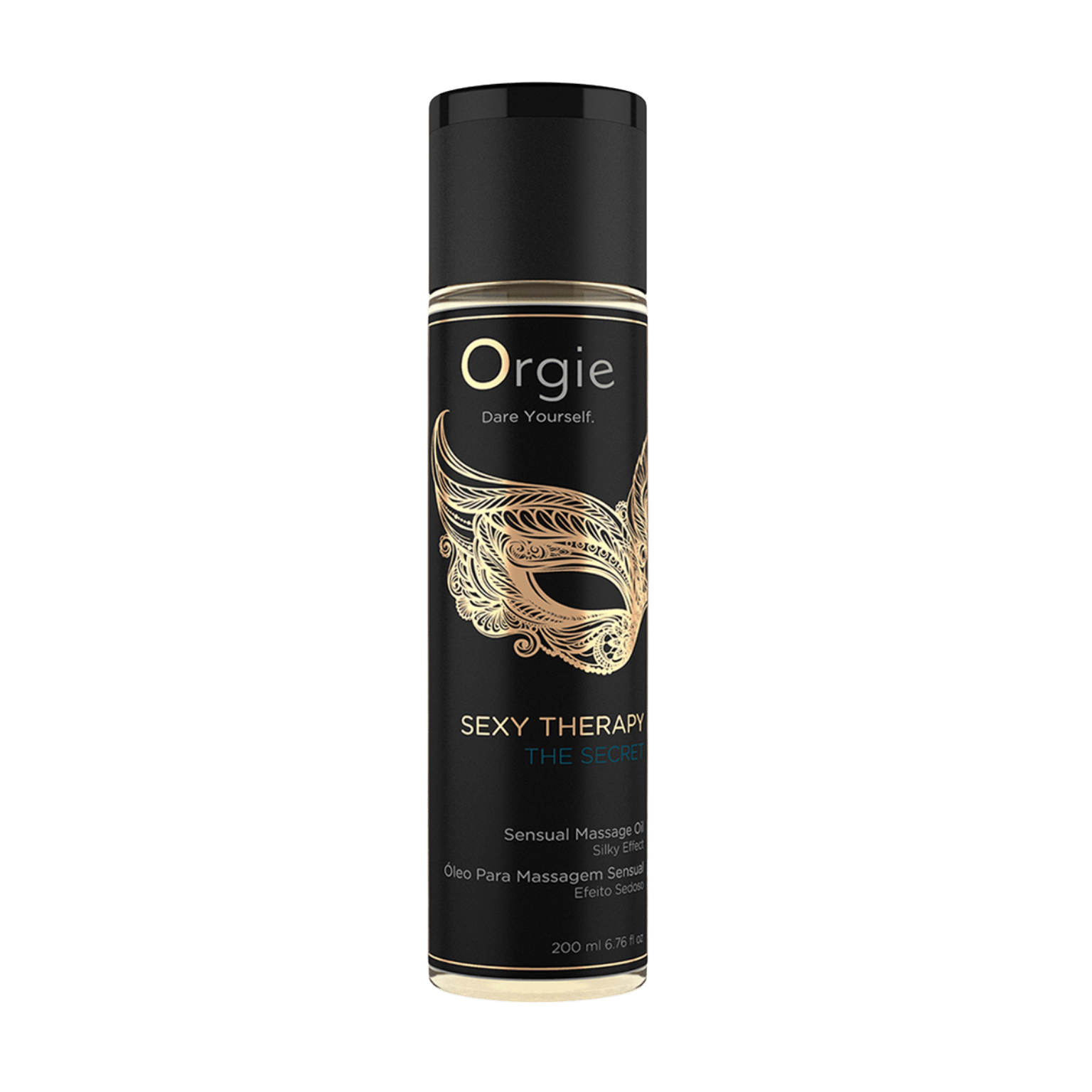 Huile de massage sensuelle Orgie Sexy Therapy The Secret 200ml luxe – Oh My God'Z