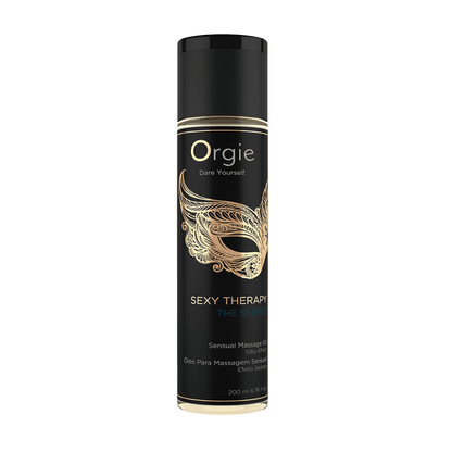 Huile de massage sensuelle Orgie Sexy Therapy The Secret 200ml luxe – Oh My God'Z