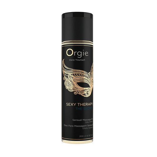 Huile de massage sensuelle Orgie Sexy Therapy The Secret 200ml luxe – Oh My God'Z