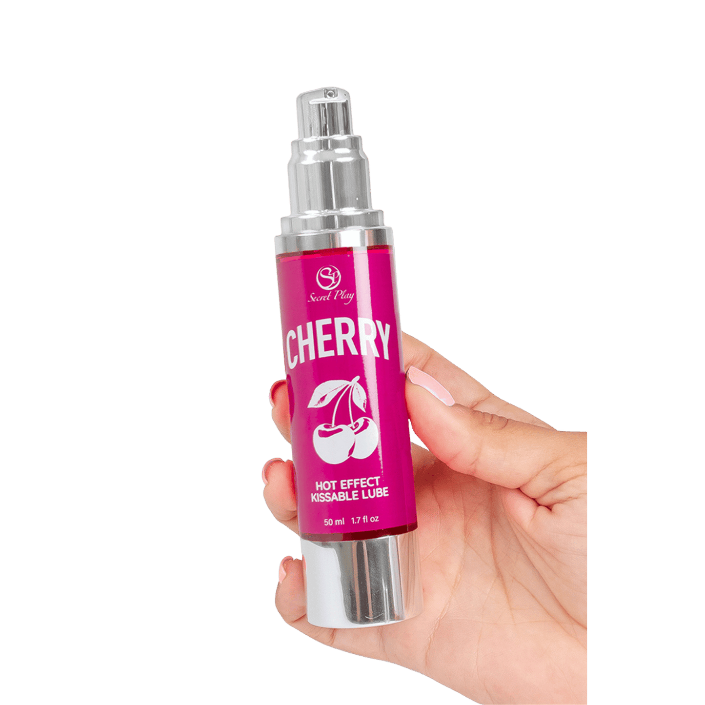 Lubrifiant chauffant Cherry Secret Play en application, expérience douce et chaleureuse – Oh My God’Z