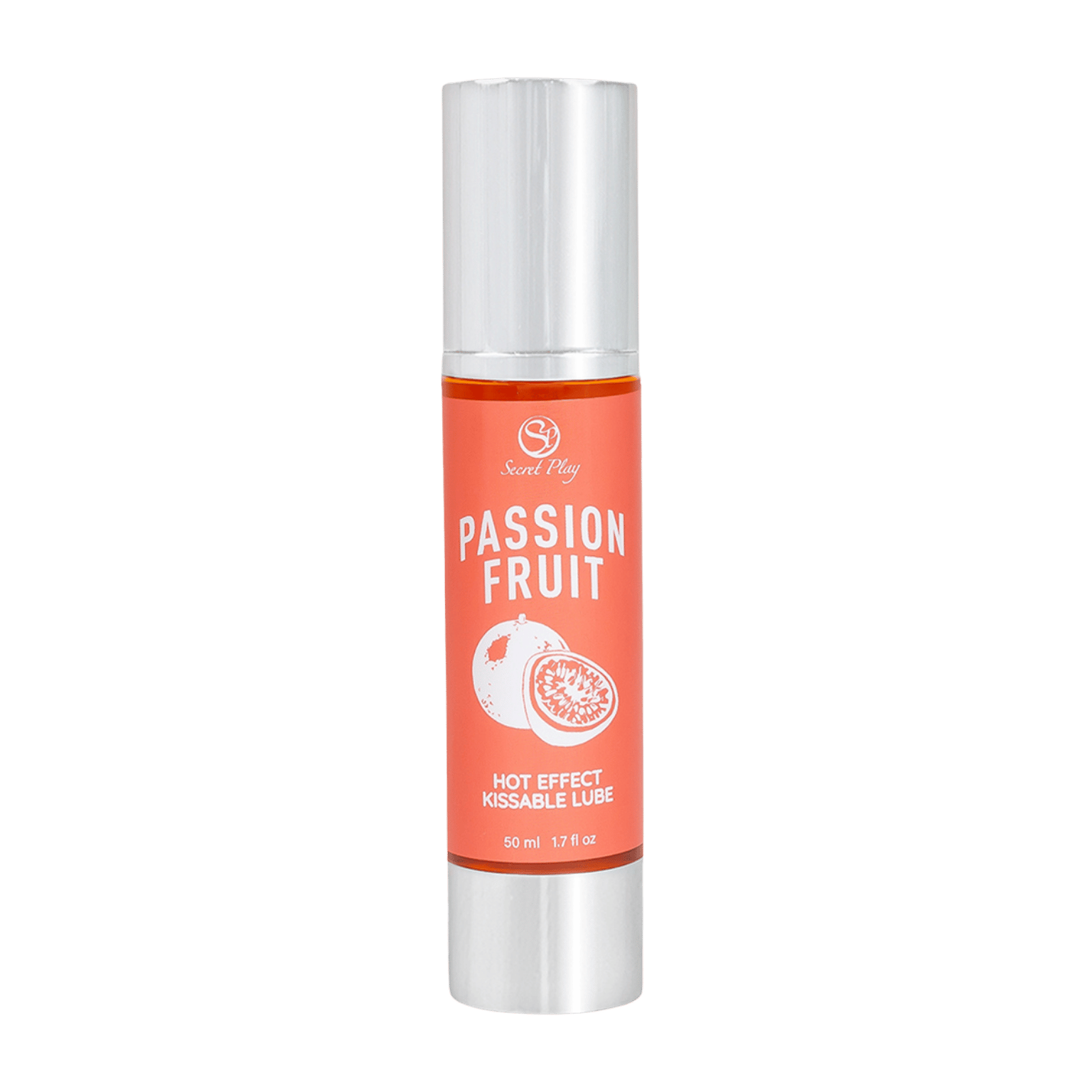 Lubrifiant chauffant Passion Fruit Secret Play, plaisir aromatisé intense – Oh My God’Z