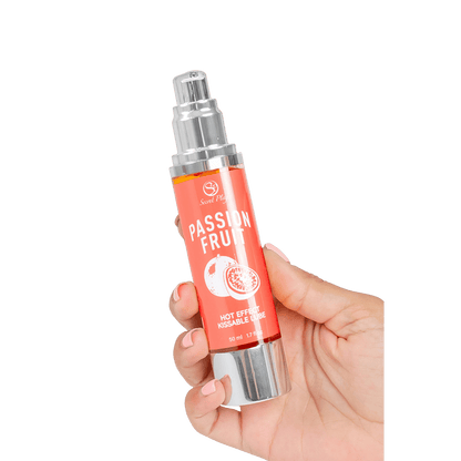 Lubrifiant chauffant Secret Play, flacon élégant et gourmand – Oh My God’Z