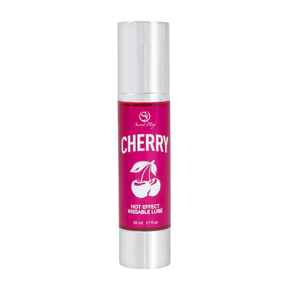 Lubrifiant chauffant Secret Play saveur cerise, sensation chaude et soyeuse – Oh My God’Z
