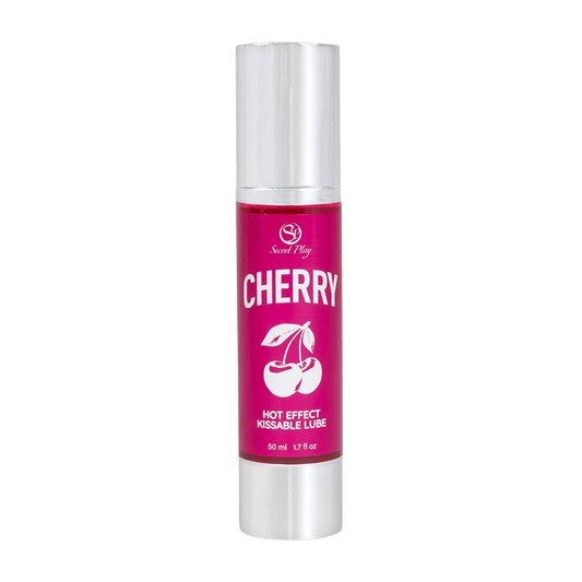 Lubrifiant chauffant Secret Play saveur cerise, sensation chaude et soyeuse – Oh My God’Z