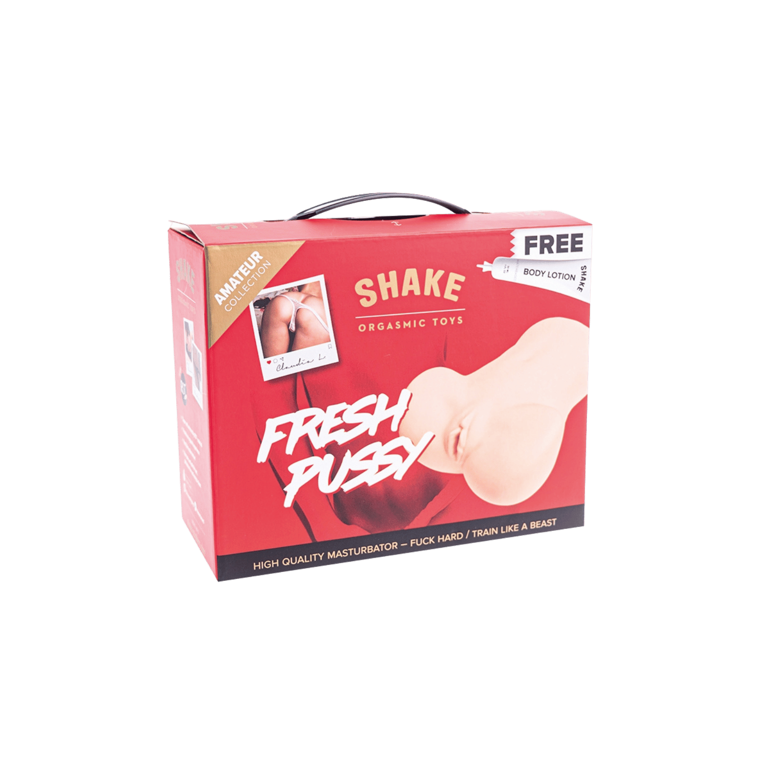 Masturbateur vagin Fresh Pussy Shake – sextoy réaliste haut de gamme Oh My God'Z