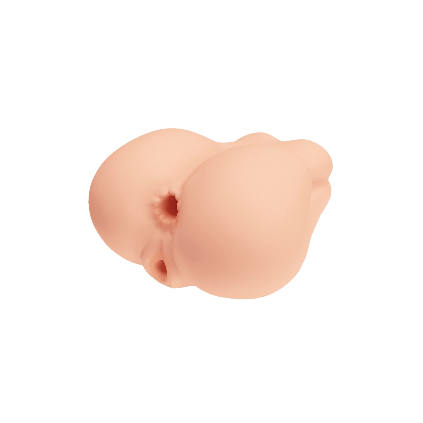 Masturbateur double entrée vagin et anus ultra réaliste Shake en Real Skin Touch