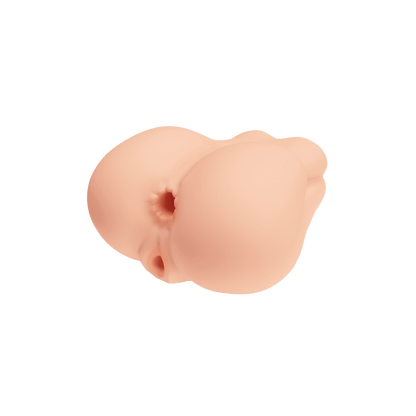 Masturbateur double entrée vagin et anus ultra réaliste Shake en Real Skin Touch