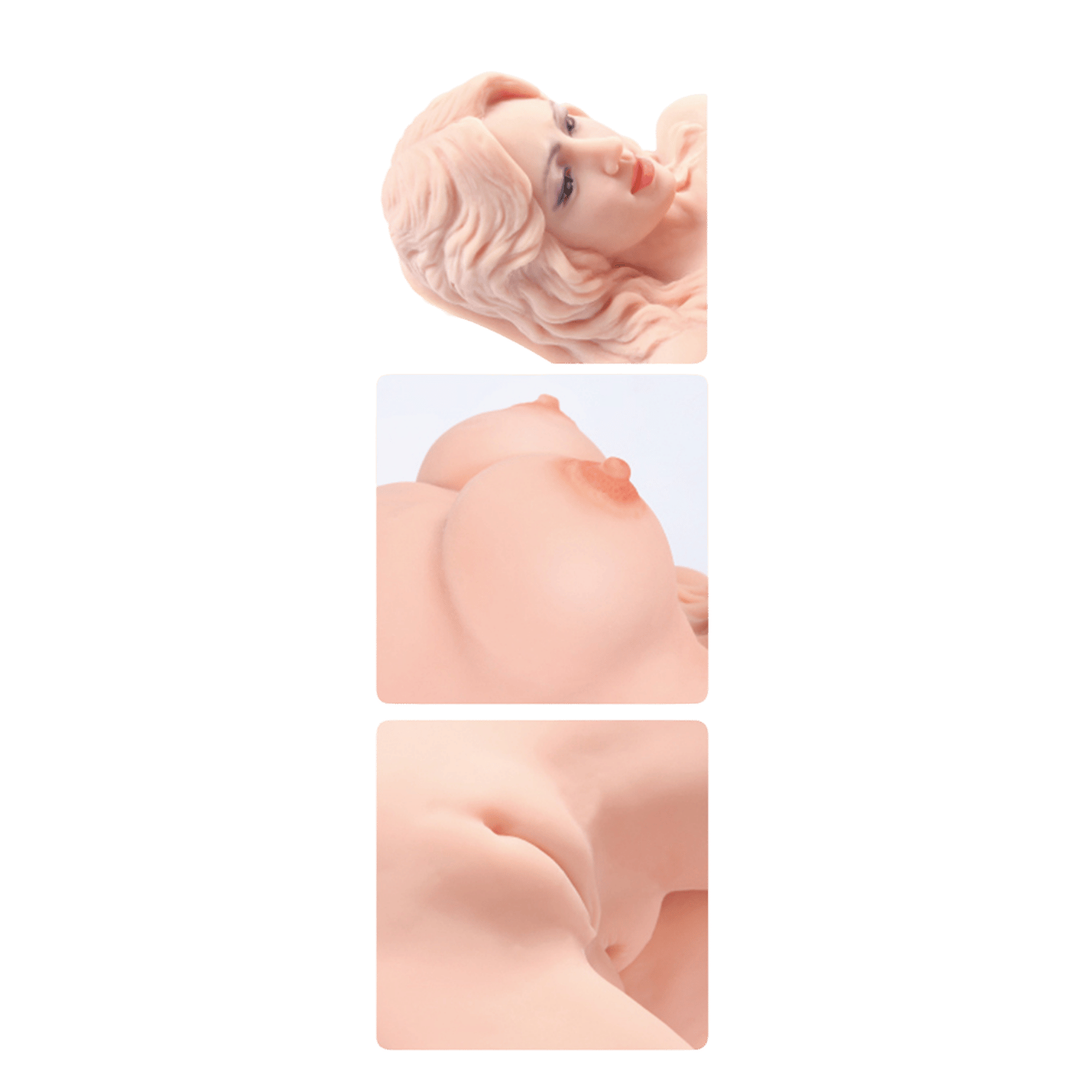 Oh My God'Z – Poupée masturbatrice Veronia réaliste, silicone de luxe haute qualité