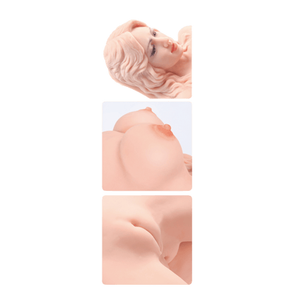 Oh My God'Z – Poupée masturbatrice Veronia réaliste, silicone de luxe haute qualité