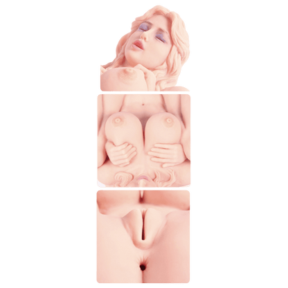 Détails anatomiques du masturbateur Victoria Kokos haut de gamme - Oh My God'Z