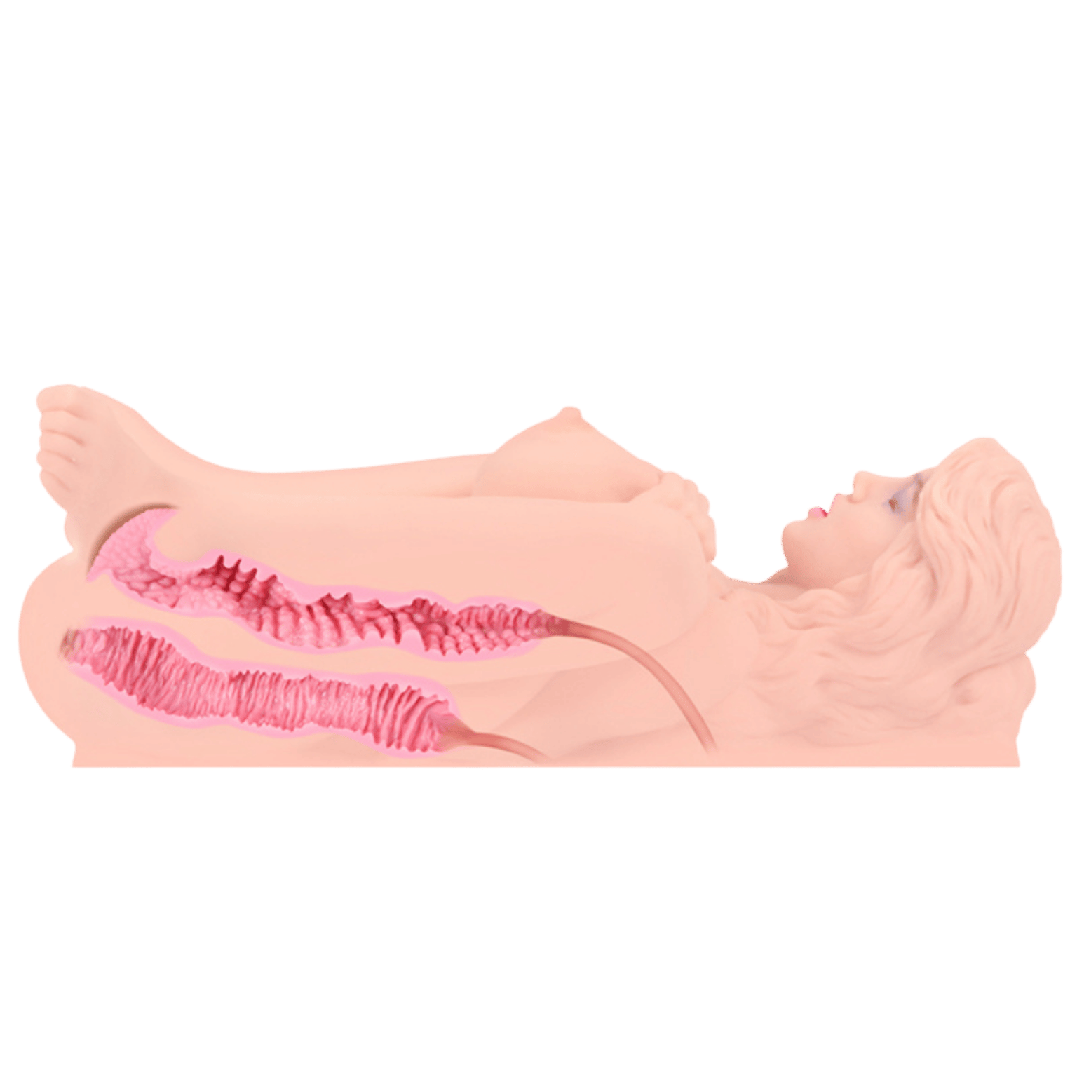 Coupe interne texturée du masturbateur Victoria Kokos luxe - Oh My God'Z