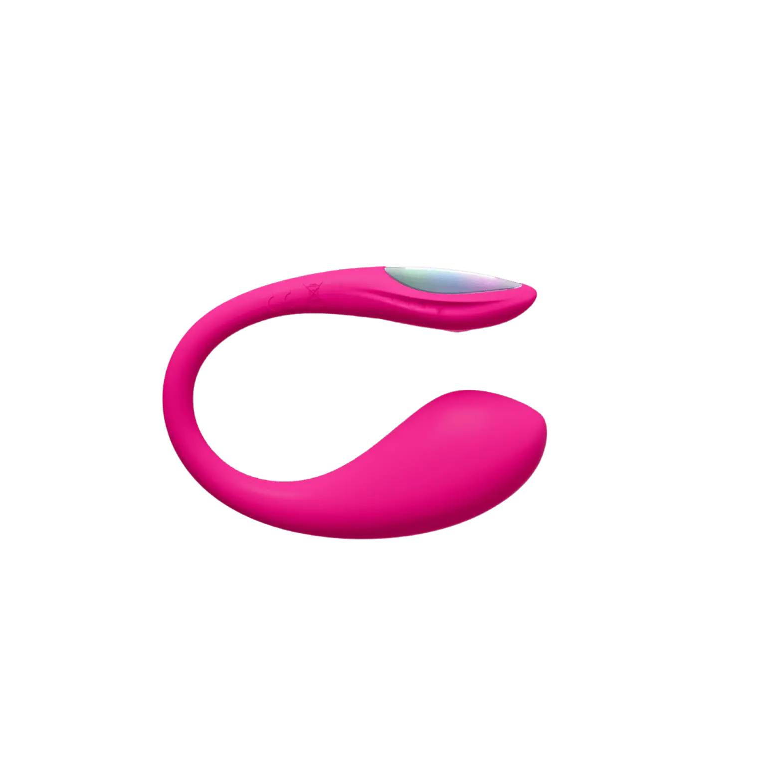 Œuf vibrant connecté Lush Mini Lovense avec éclairage LED – Oh My God’Z