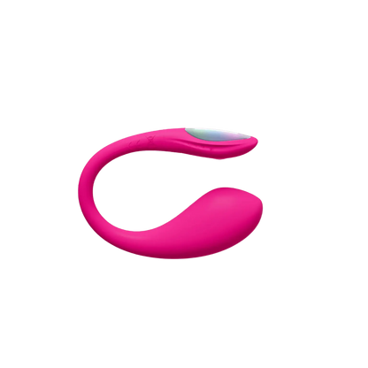 Œuf vibrant connecté Lush Mini Lovense avec éclairage LED – Oh My God’Z