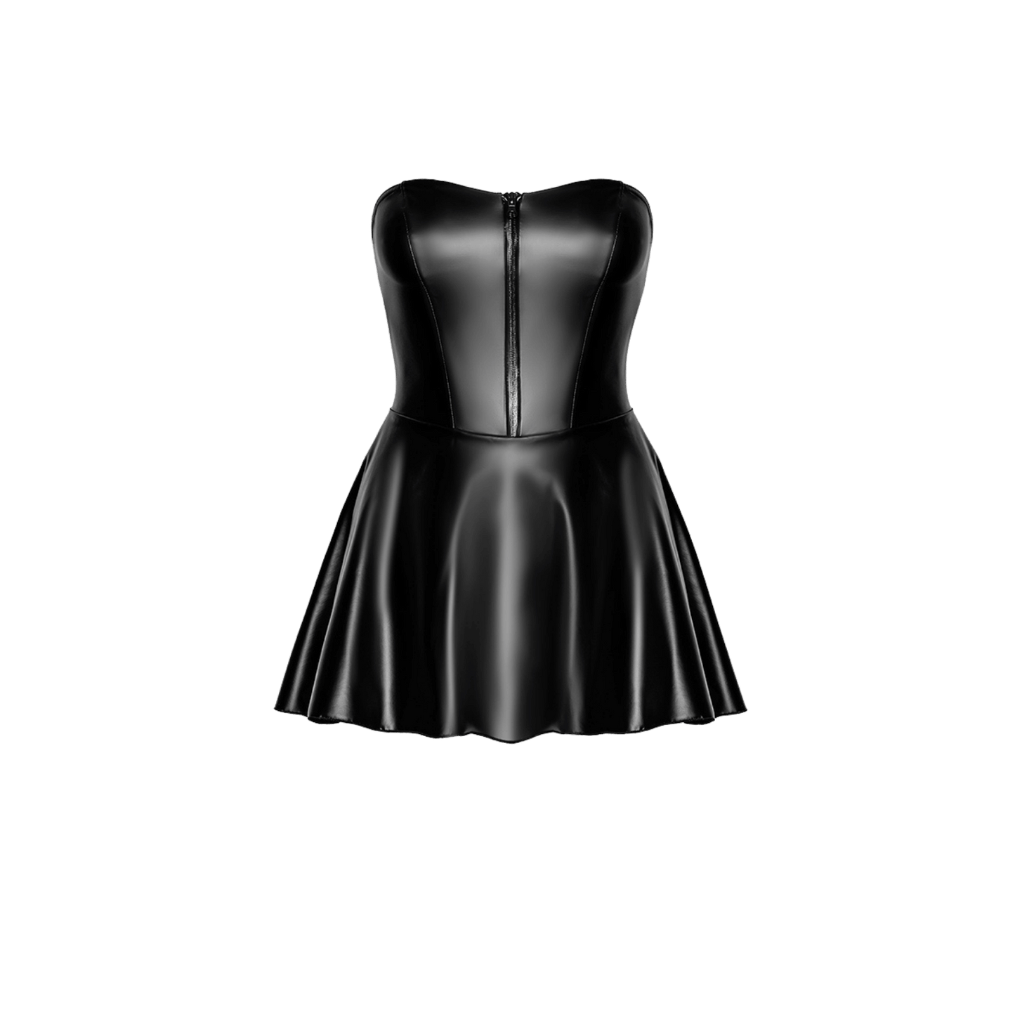 Robe courte moulante Dreamer F308 en tissu brillant – Oh My God’Z