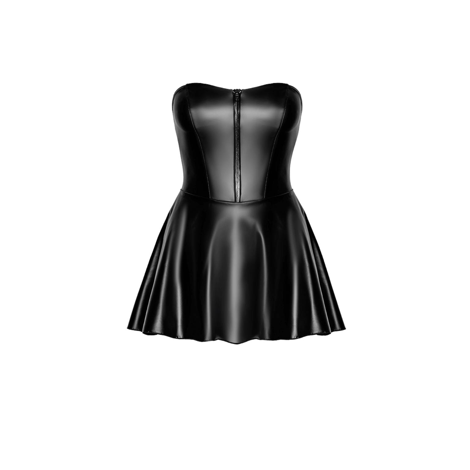 Robe courte moulante Dreamer F308 en tissu brillant – Oh My God’Z