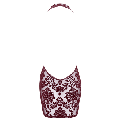 Mini robe chic et audacieuse Kink Royal F385 Noir Handmade – Oh My God’Z