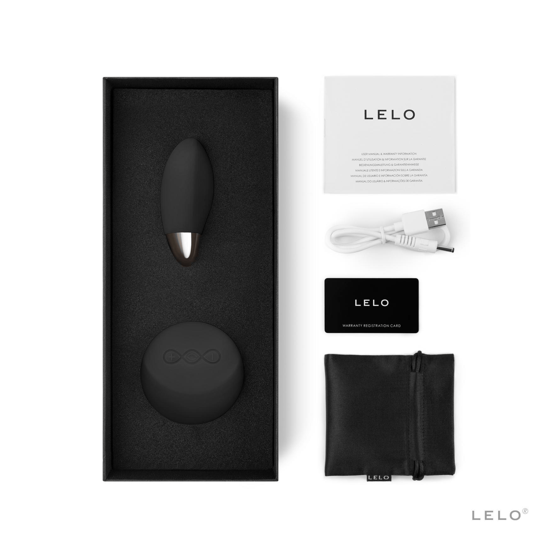 Élégance et innovation avec l'Oeuf vibrant Lyla 2 en noir par Lelo, offert par OhMyGodz.fr pour des moments intimes raffinés et une stimulation haut de gamme.