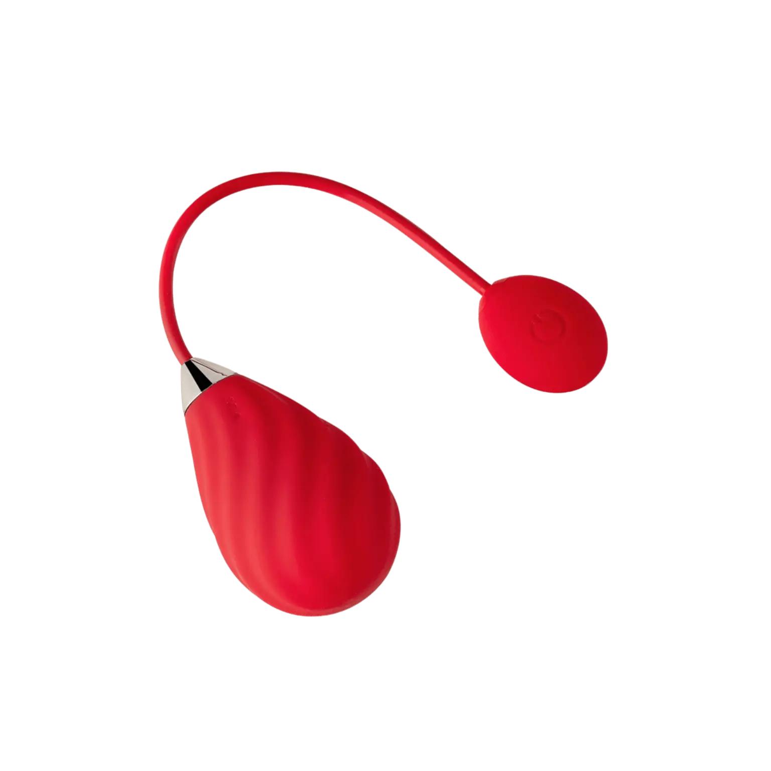 Œuf vibrant connecté Magic Sundae en rouge de Magic Motion, avec sa longue antenne flexible pour une utilisation confortable et intuitive. Disponible chez Oh My God'Z pour une expérience intime innovante.