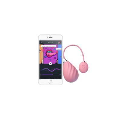 Œuf vibrant connecté Magic Sundae de Magic Motion avec l'application mobile pour contrôler les vibrations à distance. Disponible chez Oh My God'Z, ce sextoy allie technologie et plaisir pour des moments intimes.