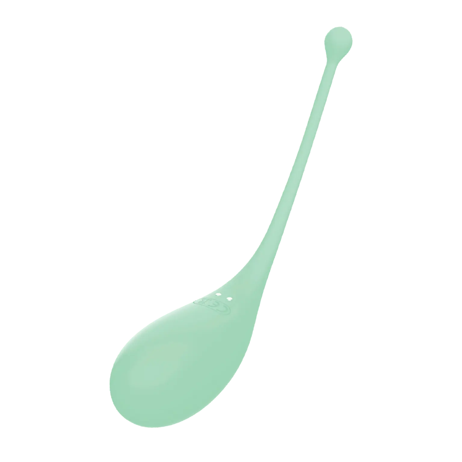 Oeuf vibrant connecté Palpitation d'Adrien Lastic en vert clair, emballage élégant disponible chez Oh My God'Z. Sextoy haut de gamme pour stimulation du point G, compatible avec application mobile pour une expérience personnalisée.