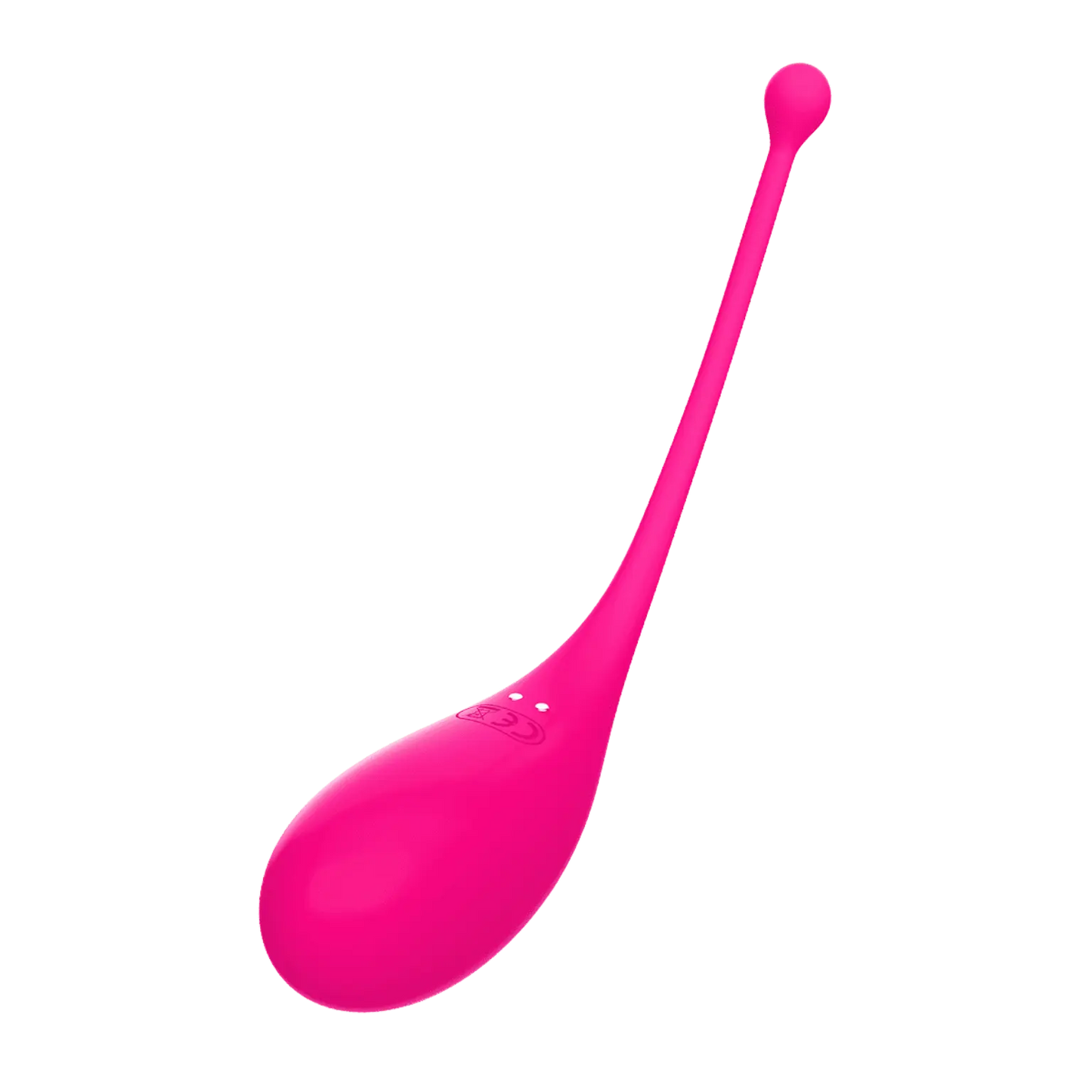 Oeuf vibrant connecté Palpitation rose par Adrien Lastic, disponible chez Oh My God'Z. Sextoy de luxe pour massage interne, compatible avec application mobile pour un plaisir sur-mesure.