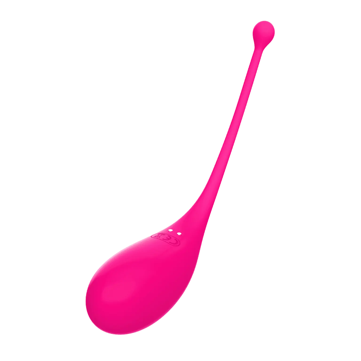 Oeuf vibrant connecté Palpitation rose par Adrien Lastic, disponible chez Oh My God'Z. Sextoy de luxe pour massage interne, compatible avec application mobile pour un plaisir sur-mesure.