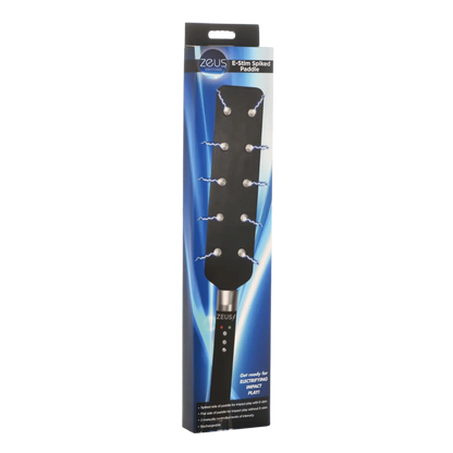 Paddle Zeus Electrosex Spiked, expérience sensorielle électro-stimulante – Oh My God’Z
