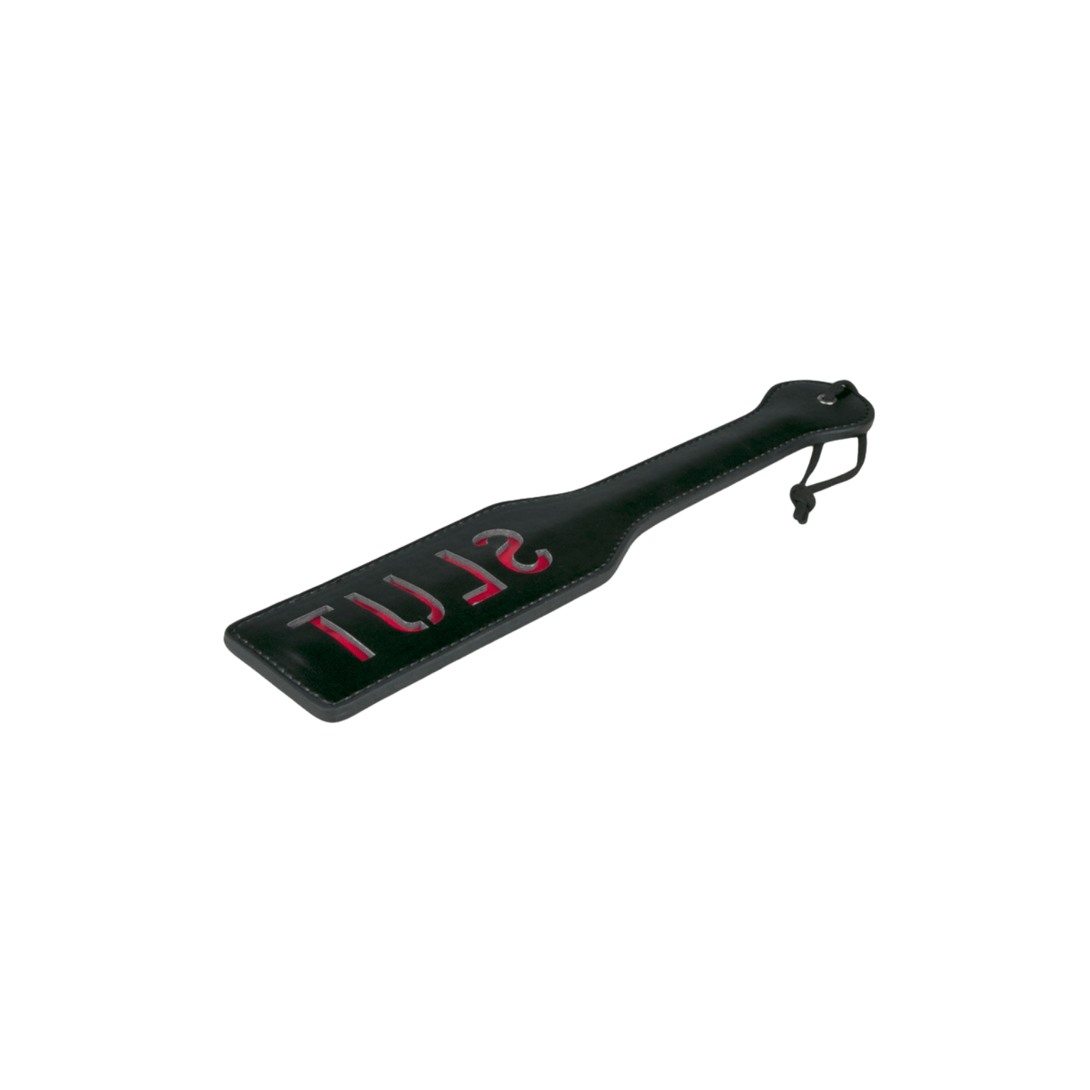 Paddle cuir Slut EasyToys finition cuir noir – Oh My God’Z