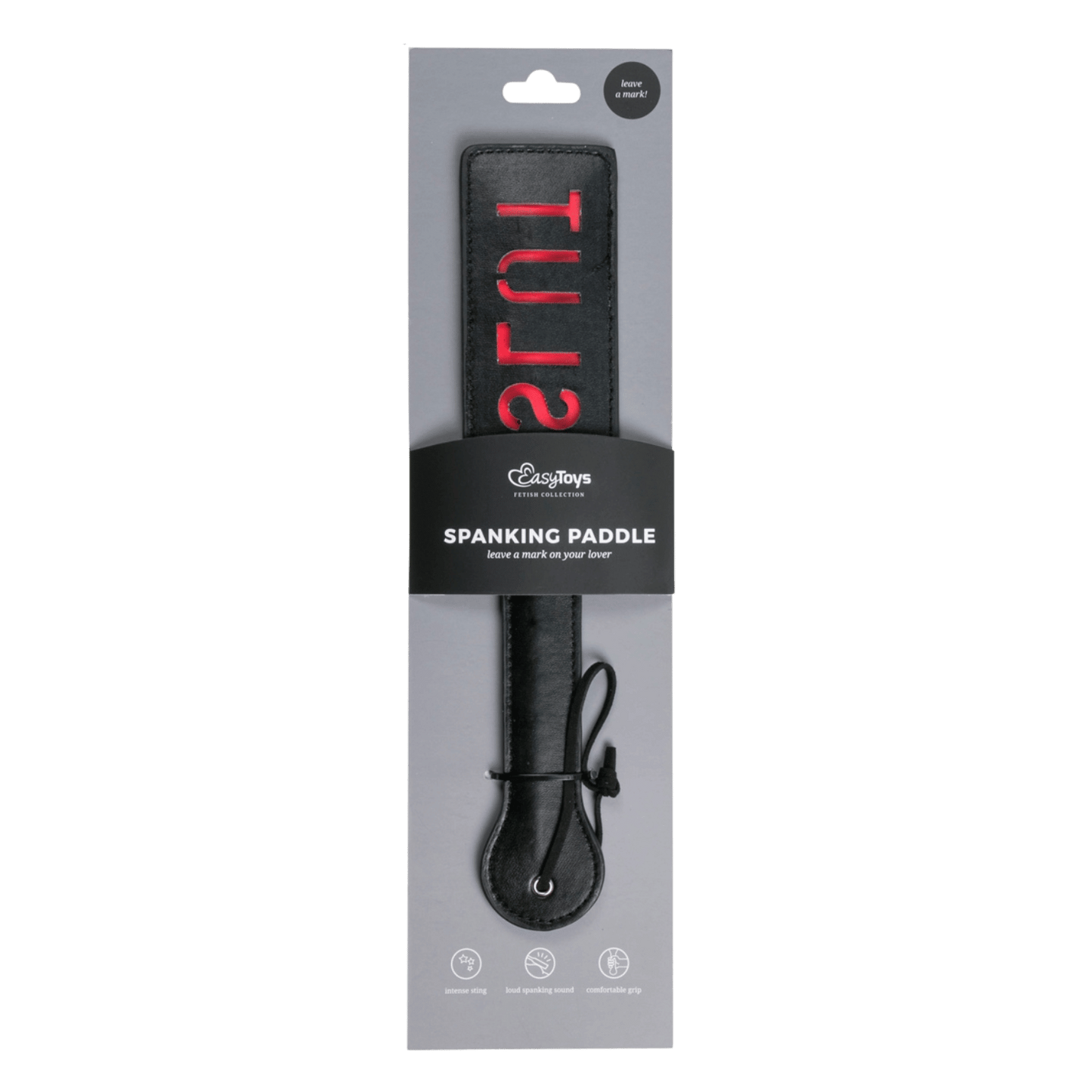 Boîte Paddle cuir Slut EasyToys Fetish Collection – Oh My God’Z