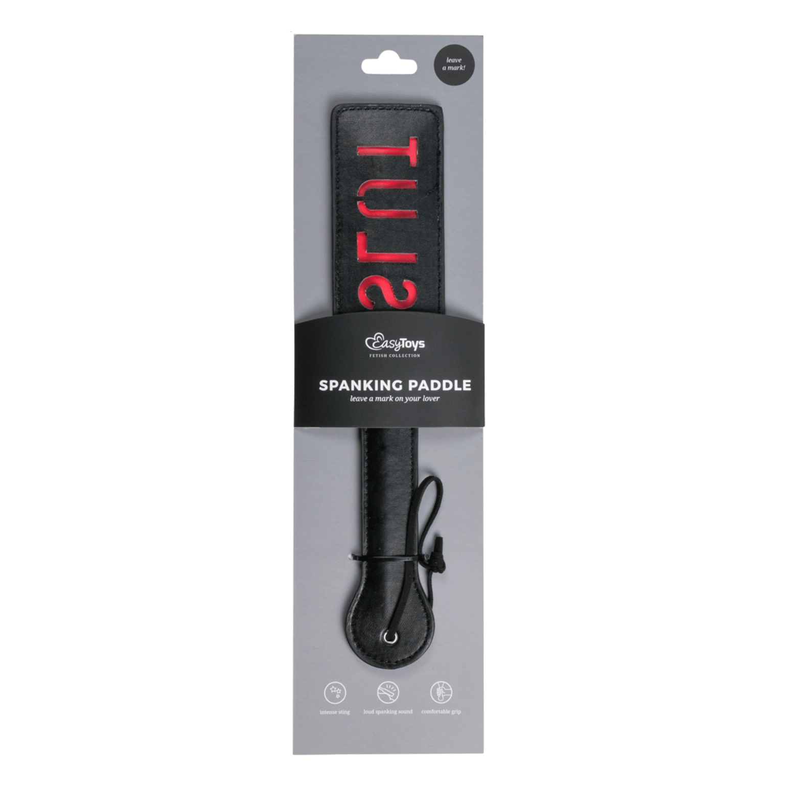 Boîte Paddle cuir Slut EasyToys Fetish Collection – Oh My God’Z