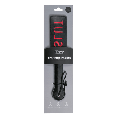 Boîte Paddle cuir Slut EasyToys Fetish Collection – Oh My God’Z