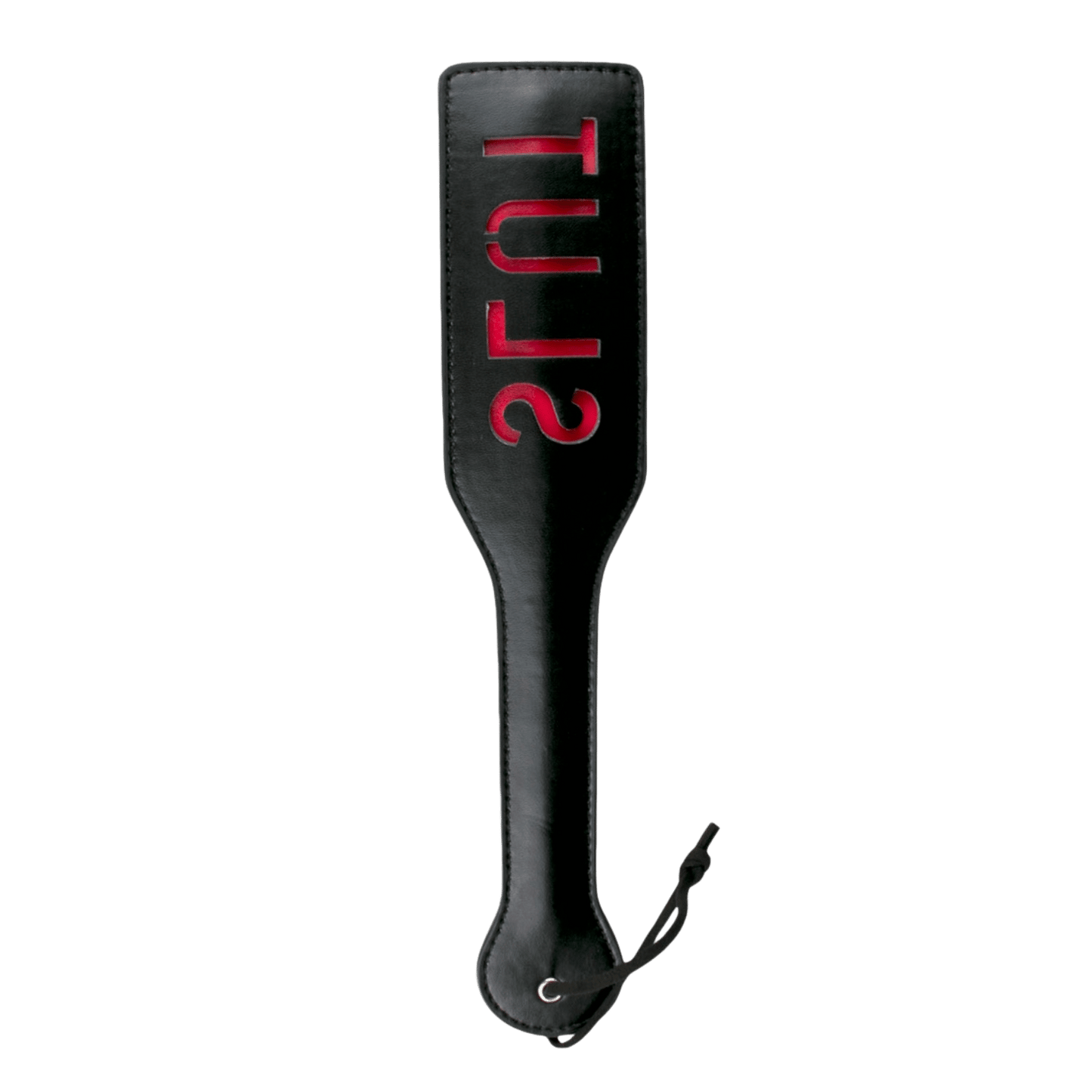 Paddle cuir Slut EasyToys noir inscription rouge – Oh My God’Z