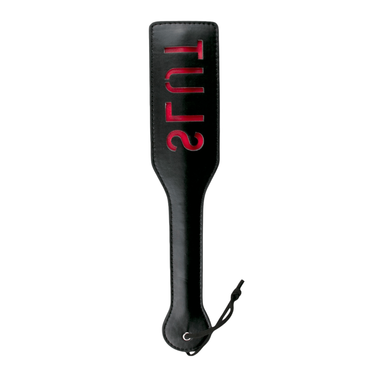 Paddle cuir Slut EasyToys noir inscription rouge – Oh My God’Z
