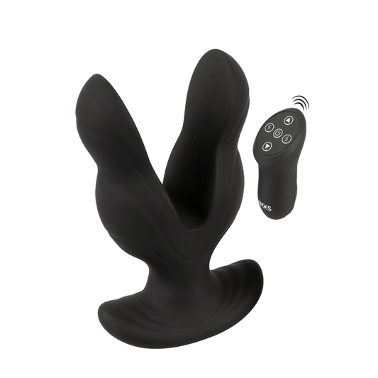 Plug anal E-Stim RC Power Expander Plug Anos – Oh My God’Z, coffret luxe avec télécommande