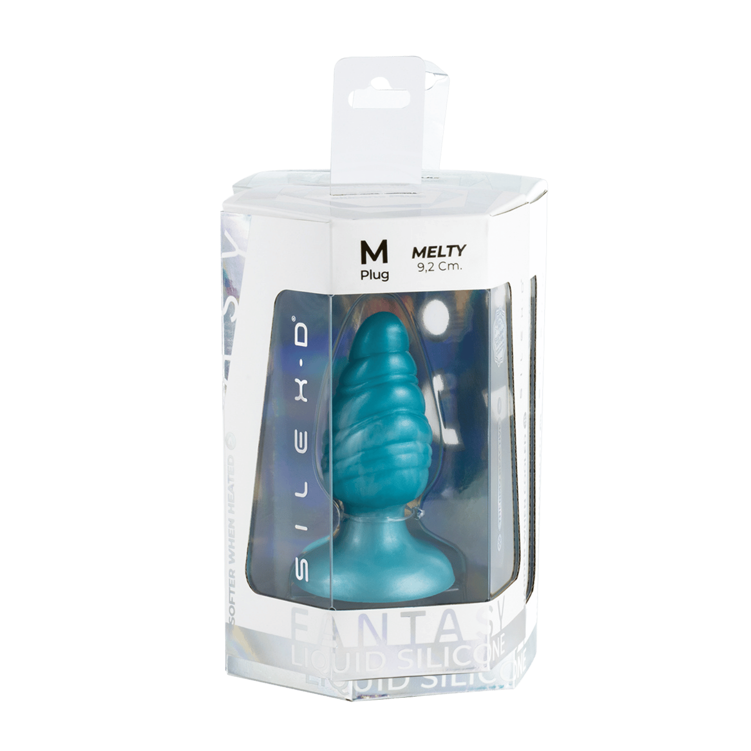 Plug anal M Fantasy Collection SilexD forme étudiée pour le bien-être – Oh My God’Z