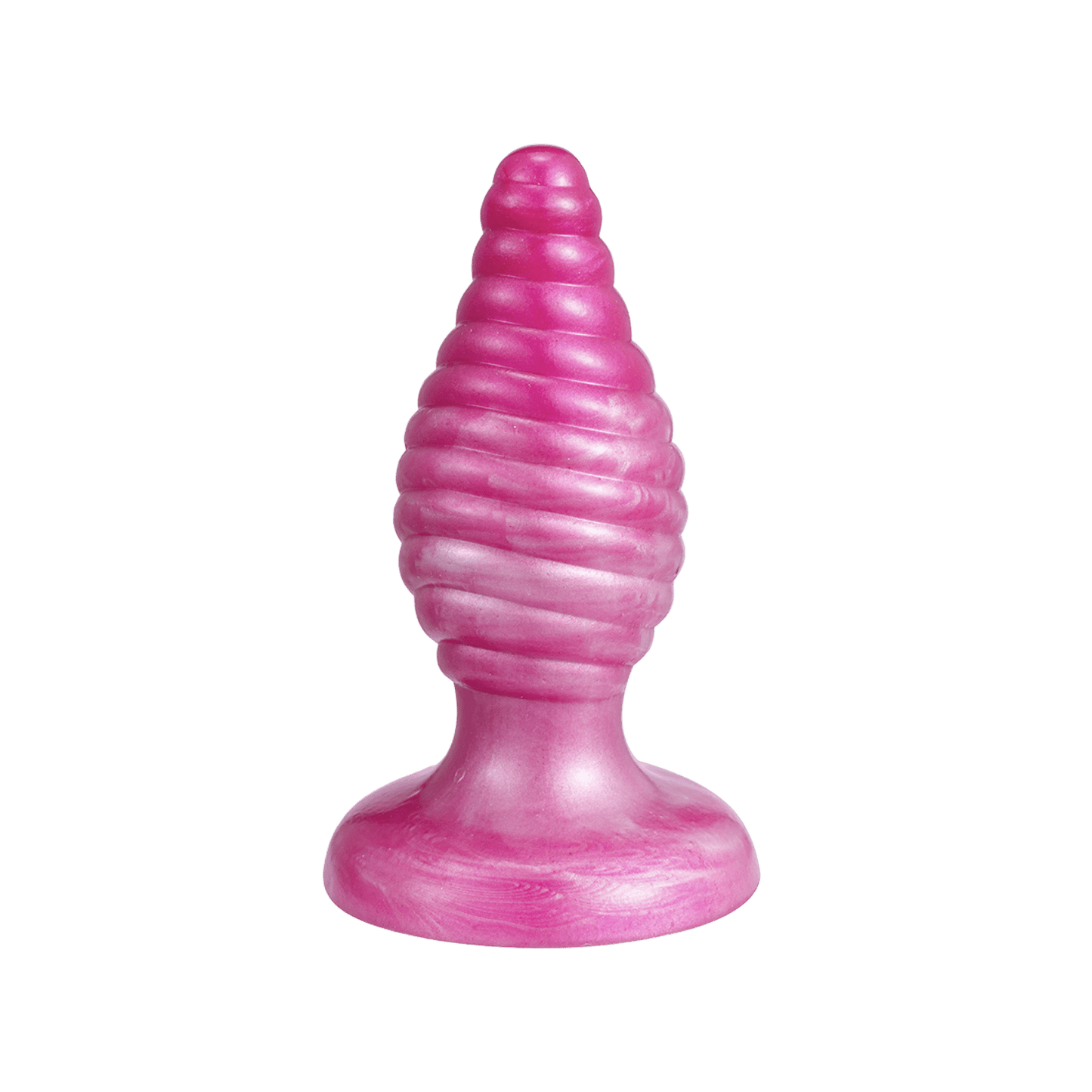 Plug anal M Fantasy Collection SilexD rose texturé, design sensoriel – Oh My God’Z