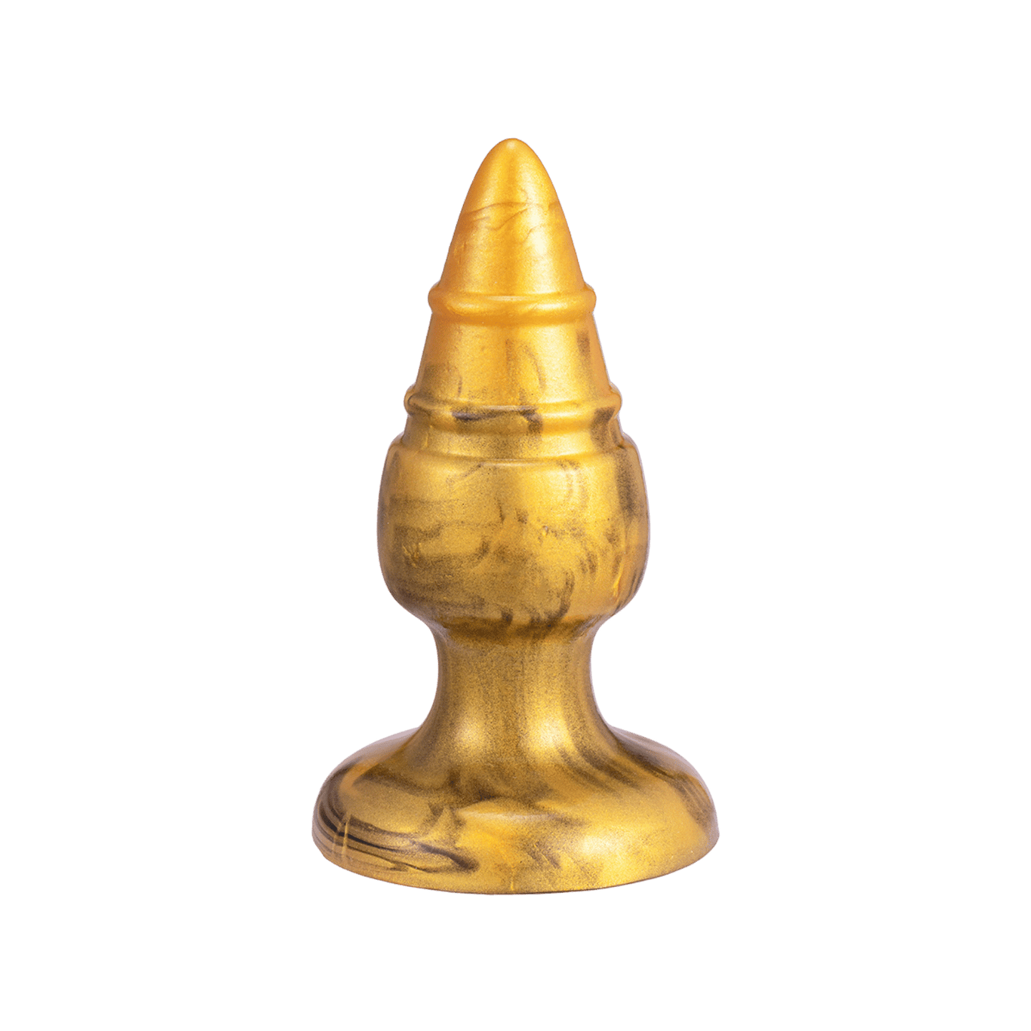 Plug anal M Fantasy Collection SilexD doré – Oh My God’Z sextoy élégant à sensations évolutives