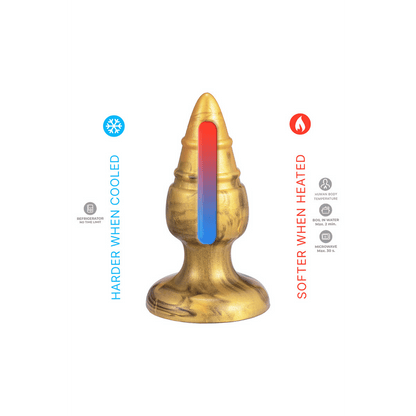 Plug anal M Fantasy Collection SilexD thermoactif – Oh My God’Z expérience sensorielle innovante