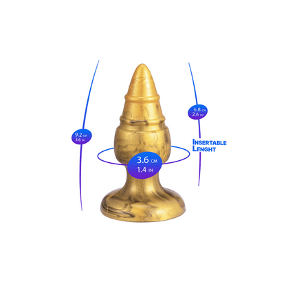 Plug anal M Fantasy Collection SilexD silicone liquide – Oh My God’Z plaisir haut de gamme