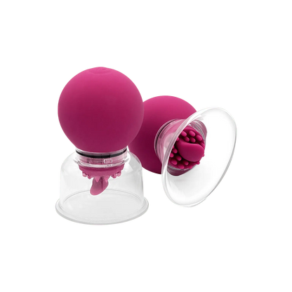 Pompe à clitoris et tétons rotative She.E.O, design sensoriel luxe – Oh My God’Z