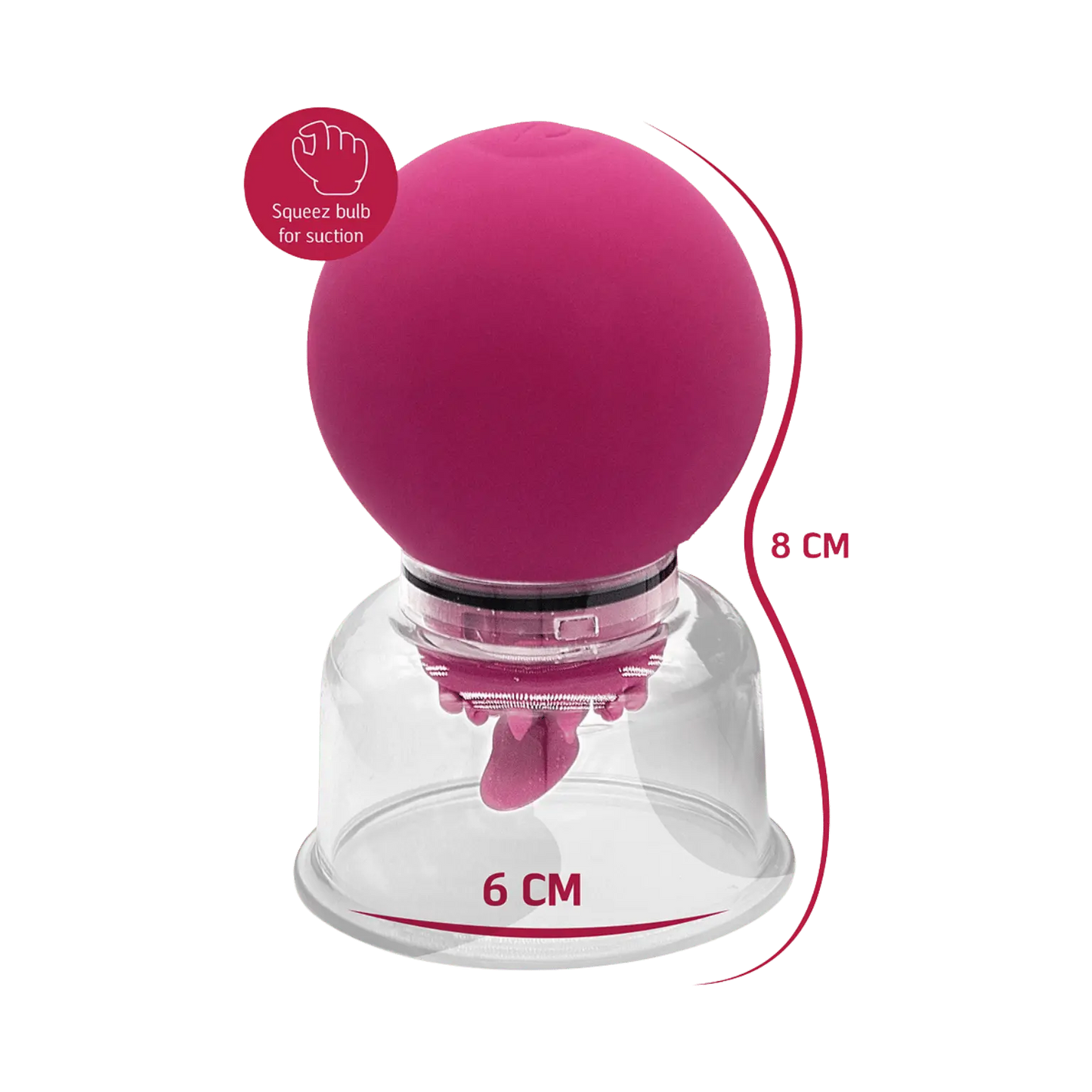Pompe clitoridienne et tétons She.E.O rechargeable au design élégant – Oh My God’Z