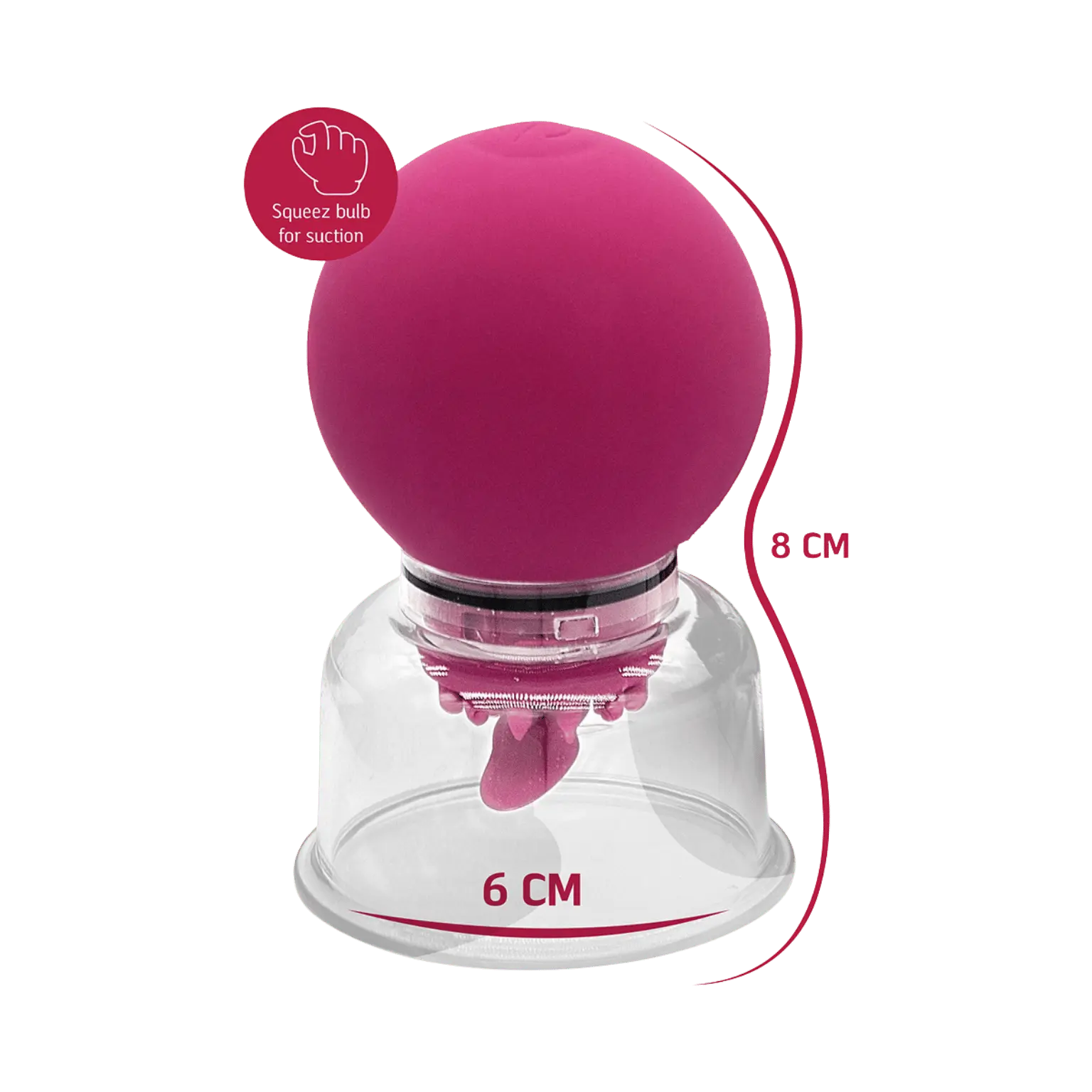 Pompe clitoridienne et tétons She.E.O rechargeable au design élégant – Oh My God’Z