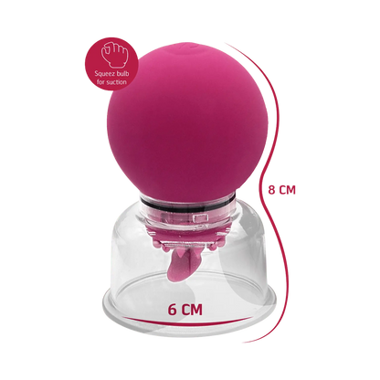 Pompe clitoridienne et tétons She.E.O rechargeable au design élégant – Oh My God’Z