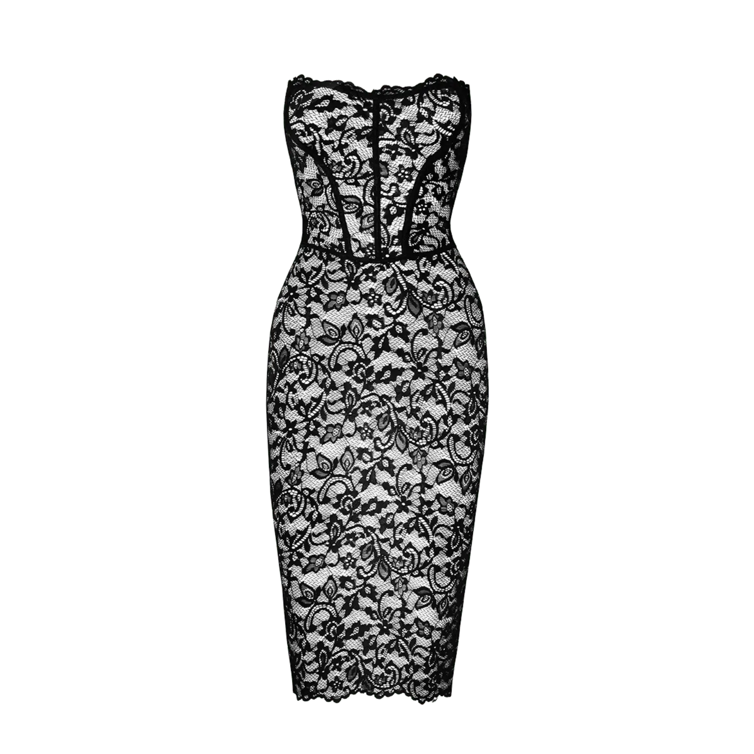 Lingerie sexy Catalyst F301, robe corset dentelle de luxe disponible chez Oh My God'Z