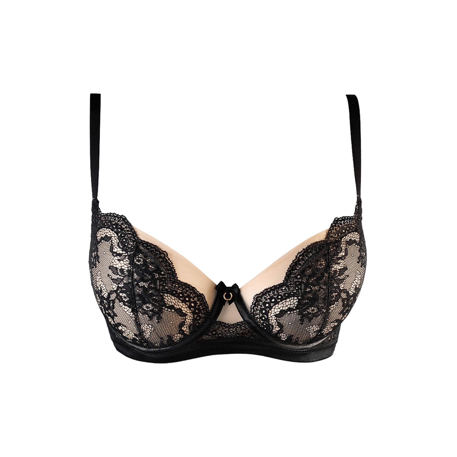 Lingerie féminine noire V-10711 Axami by Oh My God’Z