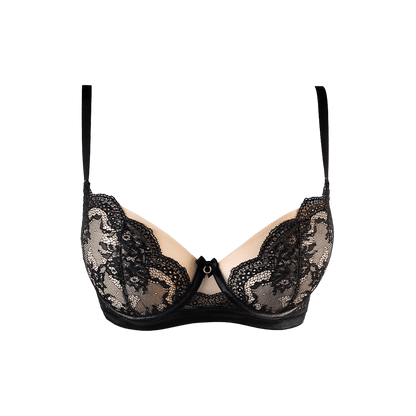 Lingerie féminine noire V-10711 Axami by Oh My God’Z