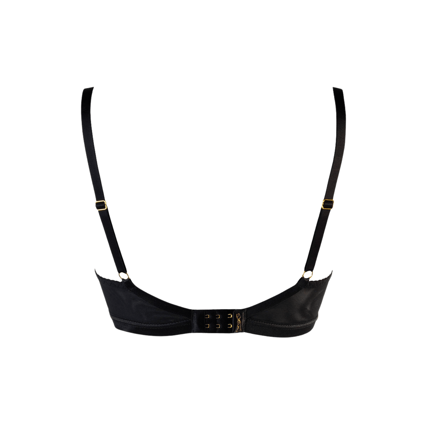 Soutien-gorge raffiné noir Axami V-10711 – Oh My God’Z