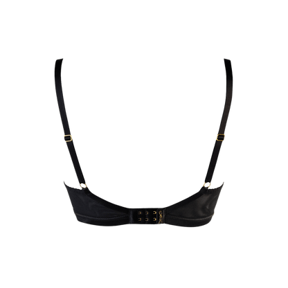 Soutien-gorge raffiné noir Axami V-10711 – Oh My God’Z